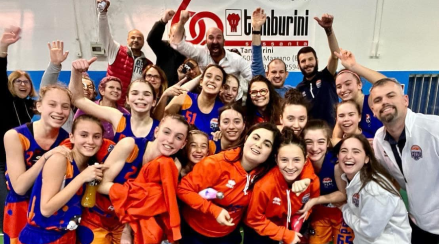 Basket Pegli U15 femminile