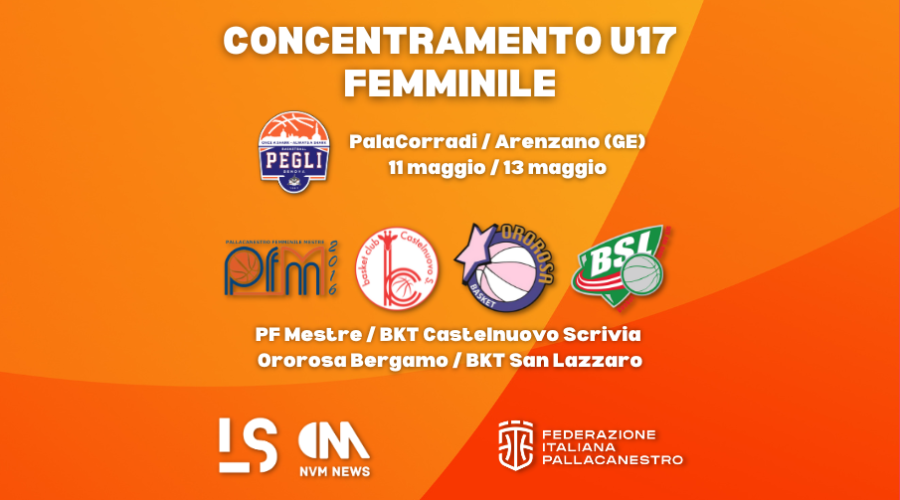 Pegli Concentramento U17 Femminile FIP