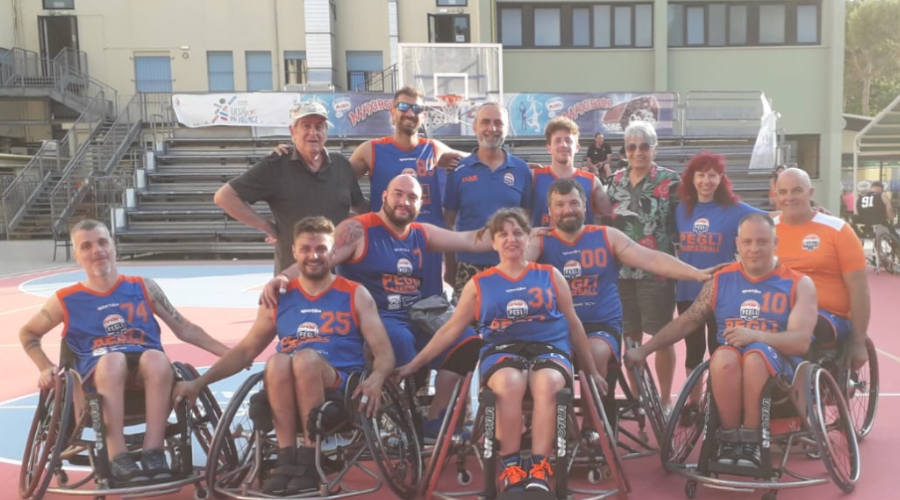 Basket Pegli UISP BIC terzo posto